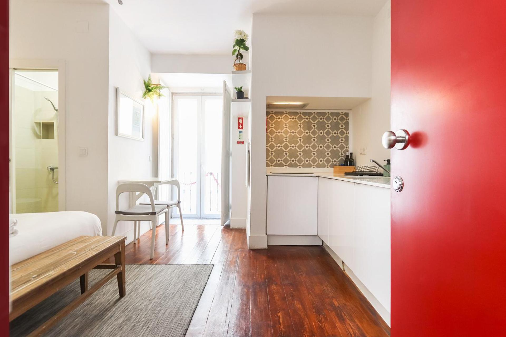 Santos Tiny Studio By Homing Lisbon Exterior photo