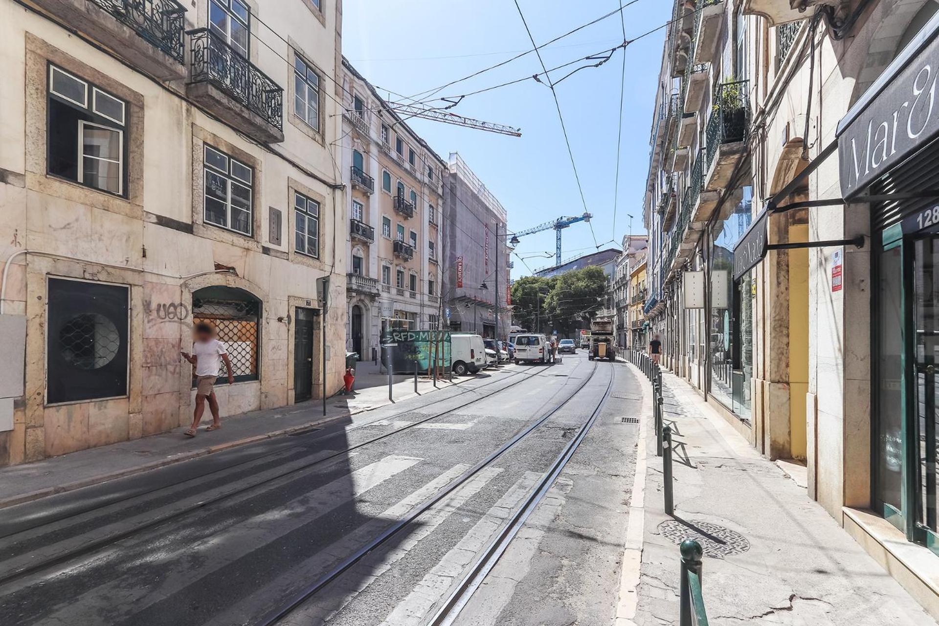 Santos Tiny Studio By Homing Lisbon Exterior photo